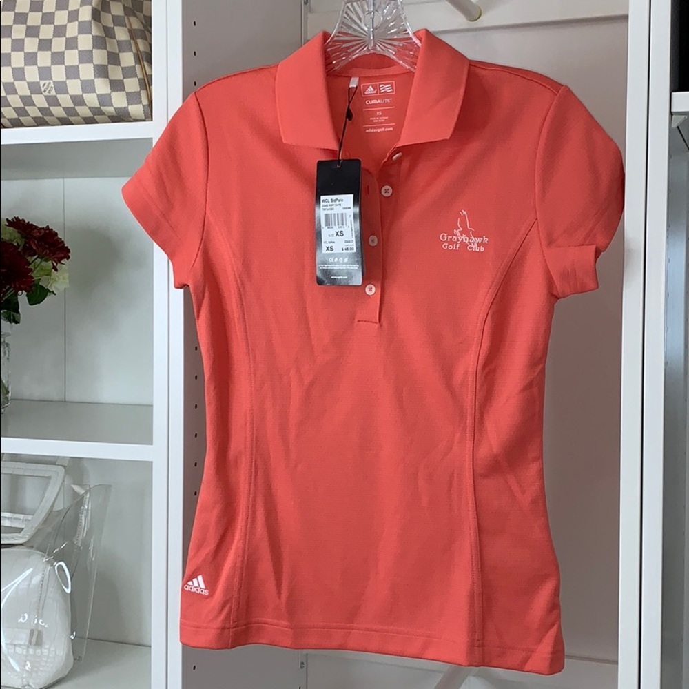 Adidas CLIMALITE Golf Polo